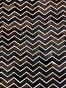 Ver imagem 1 de Tapete Couro 250x300 Chevron Marrom
