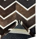 Ver imagem 2 de Tapete Couro 250x300 Chevron Marrom