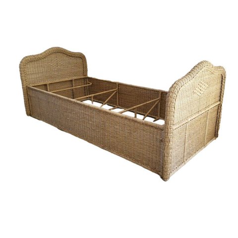 Cama de Junco Natural Solteiro Marquesa Rl - Bamboo Style Cama Solteiro