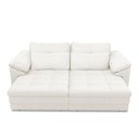 Ver imagem 6 de Sofá Retrátil Manual Sala de Estar Nolan Bipartido 175cm Conforto Premium em Couro Branco G58 - Gran