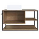 Ver imagem 2 de Gabinete de Banheiro Suspenso 80cm com Cuba Yuri Mel Z54 - Mpozenato