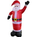 Ver imagem 2 de Papai Noel Inflavel Gigante 5 Metros Natalino Natal Loja Decoraçao Fachada Entrada Fim de Ano Merry