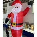 Ver imagem 7 de Papai Noel Inflavel Gigante 5 Metros Natalino Natal Loja Decoraçao Fachada Entrada Fim de Ano Merry