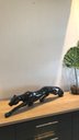 Ver imagem 5 de Escultura Estátua Decorativa Pantera Ataque 16cm:preto Brilho