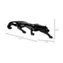 Ver imagem 7 de Escultura Estátua Decorativa Pantera Ataque 16cm:preto Brilho