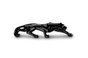 Ver imagem 2 de Escultura Estátua Decorativa Pantera Ataque 16cm:preto Brilho