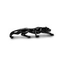 Ver imagem 1 de Escultura Estátua Decorativa Pantera Ataque 16cm:preto Brilho