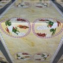 Ver imagem 4 de Tecido Toalha de Mesa Térmico Plástico Impermeável Estampa:05;Tamanho:3,20m
