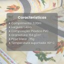 Ver imagem 3 de Tecido Toalha de Mesa Térmico Plástico Impermeável Estampa:05;Tamanho:3,20m