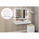 Ver imagem 3 de Multiuso de Quarto Bebê Espelho Camarim PE-2006 Branco - Tecno Mobili