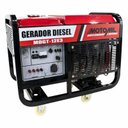 Ver imagem 1 de Gerador a Diesel Mdgt-12e3 - 12kva Trif.380v Mono.220v Motomil