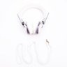Headphone Prorider Acme Inc A-95 Couro Branco com Detalhe - 1