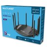 Roteador Multilaser Gigabit Ac2600 8 Antenas - RE016 Preto - 5