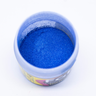 Corante Em Pó Brilho Para Decoração De Bolo Azul Jeans - 2