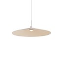 Ver imagem 1 de Lustre Pendente Nordecor Kale Dre 2865 45cm Branco Led Bivolt