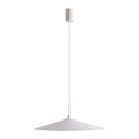 Ver imagem 4 de Lustre Pendente Nordecor Kale Dre 2865 45cm Branco Led Bivolt