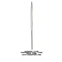 Ver imagem 1 de Lima Diamantada Profissional Individual Agulha 140mm - QUADRADA PF-104LF - #200