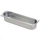 Ver imagem 1 de Cuba Tramontina Gn 2/4 Em Aço Inox Com Alças Móveis Profundidade 100 Mm - Aço 430 Tramontina