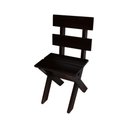 Ver imagem 3 de Conjunto Mesa Rústica 2m 4 Bancos e 2 Cadeiras Madeira Maciça Eucalipto Tabaco