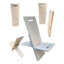 Ver mais imagens de Cadeira Banco Viking Campig Pesca Desmontável Madeira