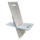 Ver imagem 1 de Cadeira Banco Viking Campig Pesca Desmontável Madeira