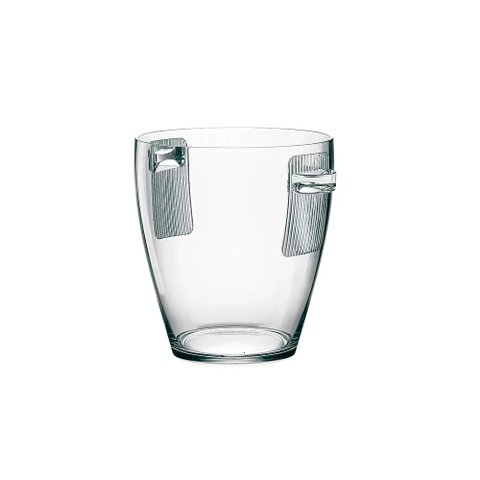 Balde de Champagne Bpa Free - Happy Hour - 21 X 19 Cm 5 Lt Transparente Guzzini