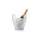 Ver imagem 2 de Balde de Champagne Bpa Free - Happy Hour - 21 X 19 Cm 5 Lt Transparente Guzzini