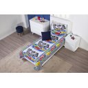 Ver imagem 3 de Colcha Cobre Leito Solteiro Infantil Menino Menina Personagens de Desenho Animado + Capa de Almofada