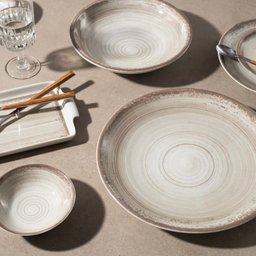 Aparelho de Jantar 30 Peças Esfera Cinza Schmidt Esfera Cinza 30 peças - 6