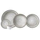 Ver imagem 1 de Aparelho de Jantar 30 Peças Esfera Cinza Schmidt Esfera Cinza 30 peças