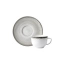 Ver imagem 5 de Aparelho de Jantar 30 Peças Esfera Cinza Schmidt Esfera Cinza 30 peças