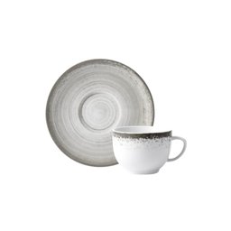 Aparelho de Jantar 30 Peças Esfera Cinza Schmidt Esfera Cinza 30 peças - 5