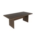 Ver imagem 2 de Mesa para Sala de Jantar 6 Lugares Mj Espresso Móveis Marrom/Rústico