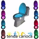 Ver imagem 4 de 3 Luz Abajur Vaso Sanitario Lightbowl com Sensor Led 8 Cores