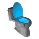 Ver imagem 2 de 3 Luz Abajur Vaso Sanitario Lightbowl com Sensor Led 8 Cores