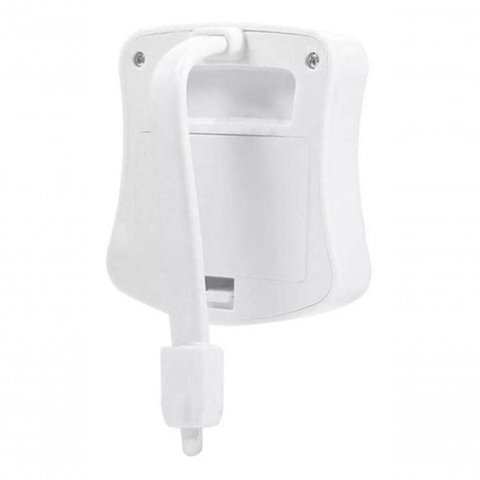 3 Luz Abajur Vaso Sanitario Lightbowl com Sensor Led 8 Cores