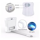 Ver imagem 5 de 3 Luz Abajur Vaso Sanitario Lightbowl com Sensor Led 8 Cores