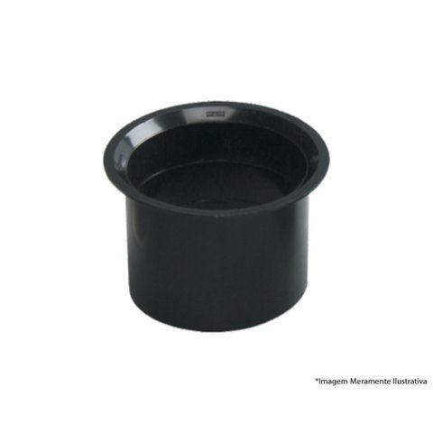 Bolsa Vaso Sanitario Astra Preta Bs4 C/24pcs