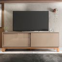 Ver imagem 3 de Rack Bancada para Tv 65 Pol 180cm Lucca Areia/freijó C01 - Mpozenato