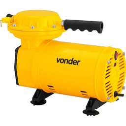 Compressor de Ar Direto Vonder 1/2 Cv, 2,3 Pcm Compacto e Portátil para Pintura, Pulverização e Infl - 2