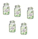 Ver imagem 4 de Kit 5 Potes de Vidro Hermético Original FIDO Terrina 3000 ml Ø 13,5 mm Multiuso Original Bormioli Ro