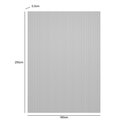 Ver imagem 6 de Painel Ripado de Madeira para Sala Quarto 180x250cm Slats L05 Nature - Lyam Decor