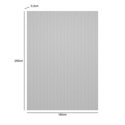Painel Ripado de Madeira para Sala Quarto 180x250cm Slats L05 Nature - Lyam Decor - 6 Painel Ripado de Madeira para Sala Quarto 180x250cm Slats L05 Nature - Lyam Decor - 6
