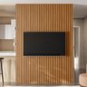 Painel Ripado de Madeira para Sala Quarto 180x250cm Slats L05 Nature - Lyam Decor - 3