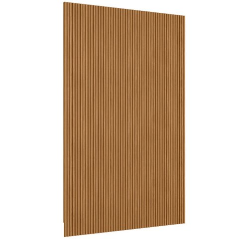 Painel Ripado de Madeira para Sala Quarto 180x250cm Slats L05 Nature - Lyam Decor