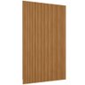 Painel Ripado de Madeira para Sala Quarto 180x250cm Slats L05 Nature - Lyam Decor - 1