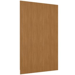 Painel Ripado de Madeira para Sala Quarto 180x250cm Slats L05 Nature - Lyam Decor - 1 Painel Ripado de Madeira para Sala Quarto 180x250cm Slats L05 Nature - Lyam Decor - 1