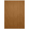 Painel Ripado de Madeira para Sala Quarto 180x250cm Slats L05 Nature - Lyam Decor - 4