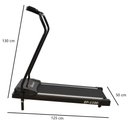 Ver imagem 2 de Esteira Elétrica Ergométrica Polimet Ep 1100 Residencial Fitness Bivolt 110/220v 5 Funções Cor