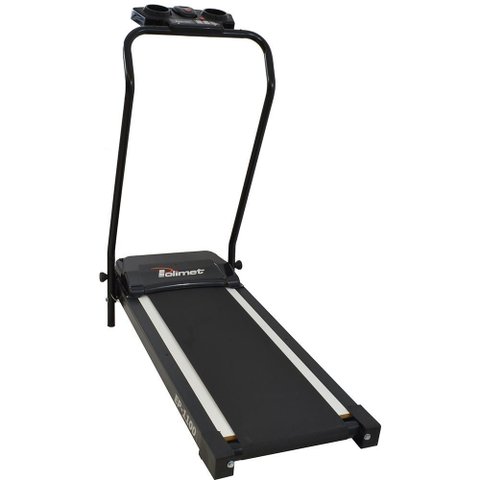 Esteira Elétrica Ergométrica Polimet Ep 1100 Residencial Fitness Bivolt 110/220v 5 Funções Cor